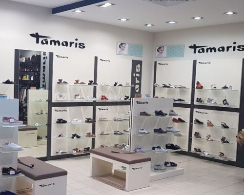 Фотография обувного магазина Tamaris