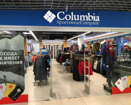 Фотография обувного магазина Columbia