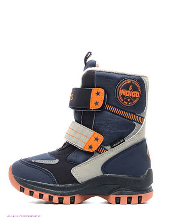 Миниатюра фотографии Полусапожки, indigo kids