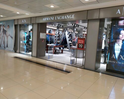 Фотография обувного магазина ARMANI EXCHANGE