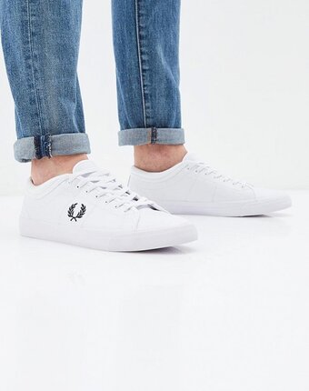 Миниатюра фотографии Кеды fred perry