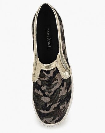 Миниатюра фотографии Слипоны damerose