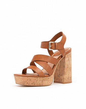 Миниатюра фотографии Босоножки stradivarius