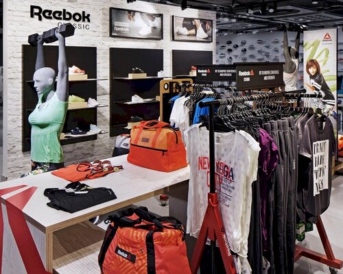 Фотография обувного магазина Reebok