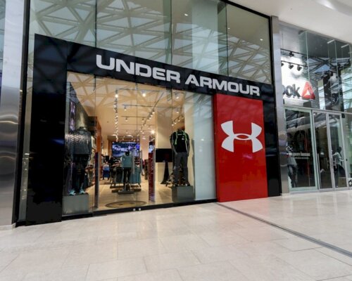 Фотография обувного магазина Under Armour