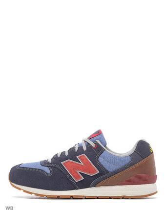 Миниатюра фотографии Кроссовки new balance 996 suede, new balance