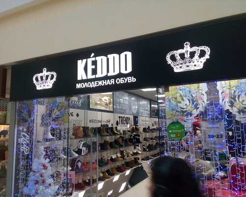 Фотография обувного магазина KEDDO