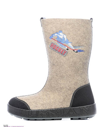 Миниатюра фотографии Валенки, котофей