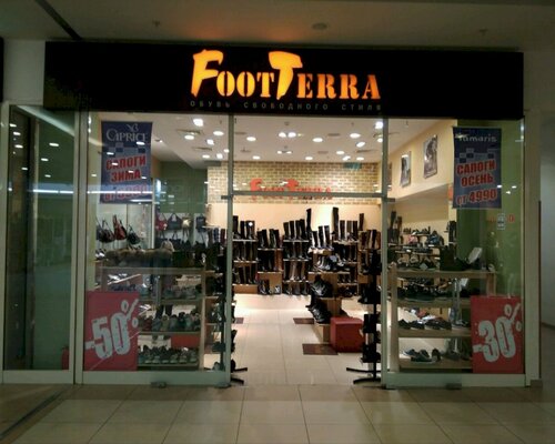 Фотография обувного магазина FootTerra