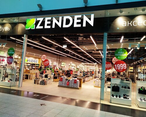 Фотография обувного магазина ZENDEN