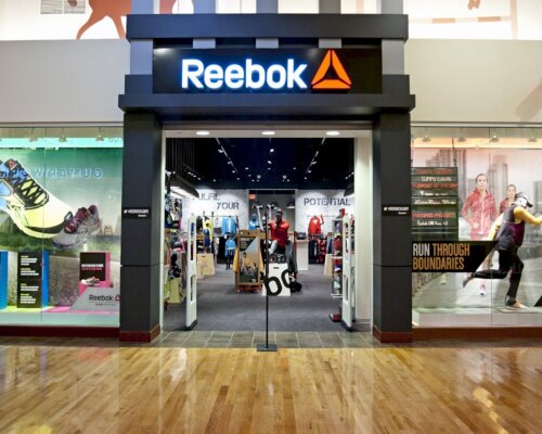 Фотография обувного магазина Reebok