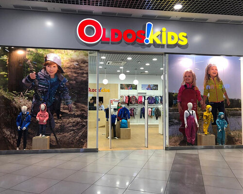 Фотография обувного магазина  Oldos! kids