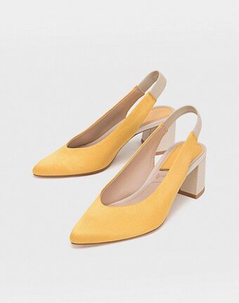 Миниатюра фотографии Туфли stradivarius