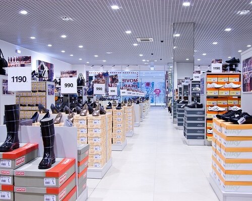 Фотография обувного магазина CCC shoes and bags