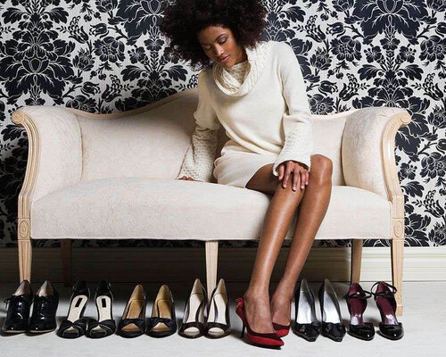 Фотография обувного магазина Basic Фотография обувного магазина Basic