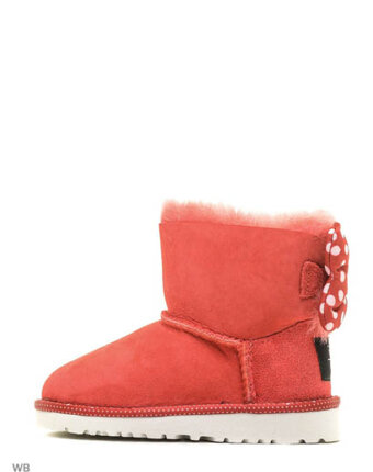 Миниатюра фотографии Угги детские ugg, 1013390t, blk, ugg australia