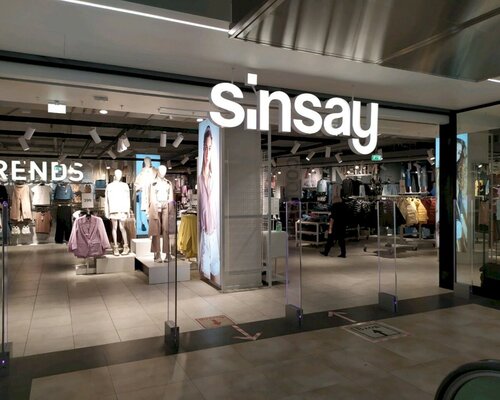 Фотография обувного магазина Sinsay