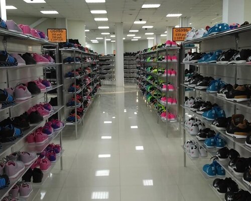 Фотография обувного магазина Мега Планета