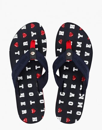 Миниатюра фотографии Сланцы tommy hilfiger