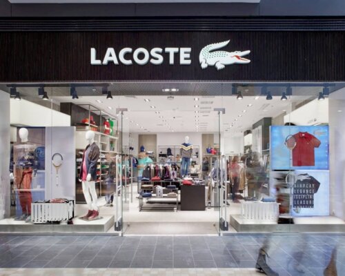 Фотография обувного магазина Lacoste