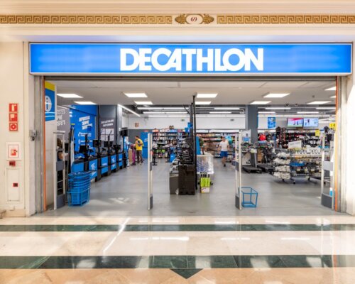 Фотография обувного магазина Decathlon