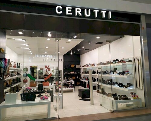 Фотография обувного магазина Cerutti