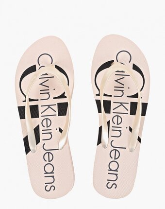 Миниатюра фотографии Сланцы calvin klein jeans