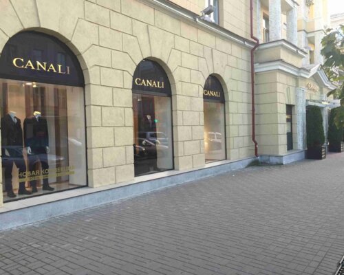 Фотография обувного магазина CANALI