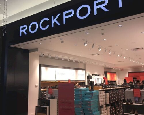 Фотография обувного магазина Rockport