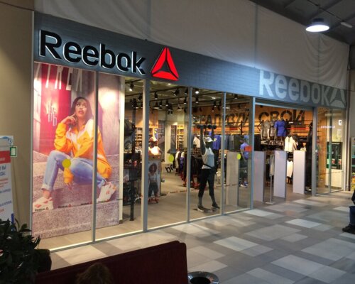 Фотография обувного магазина Reebok