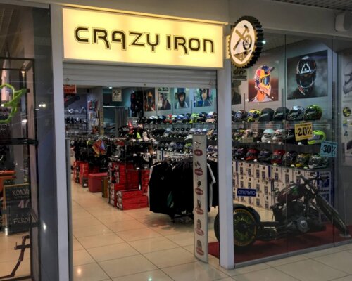 Фотография обувного магазина Crazy iron