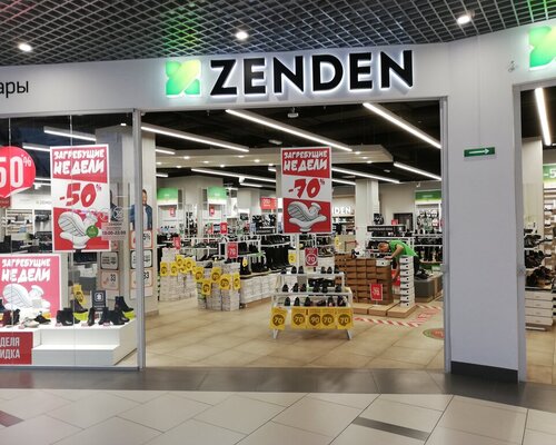 Фотография обувного магазина ZENDEN