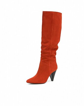 Миниатюра фотографии Сапоги stradivarius
