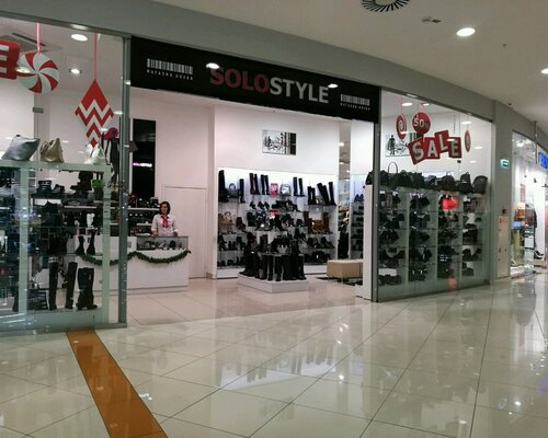 Фотография обувного магазина Solostyle