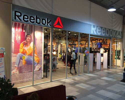 Фотография обувного магазина Reebok