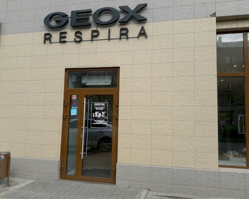 Фотография обувного магазина Geox