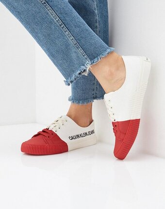 Миниатюра фотографии Кеды calvin klein jeans
