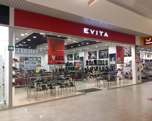 Фотография обувного магазина Evita