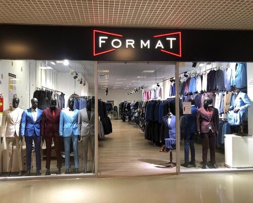 Фотография обувного магазина FORMAT
