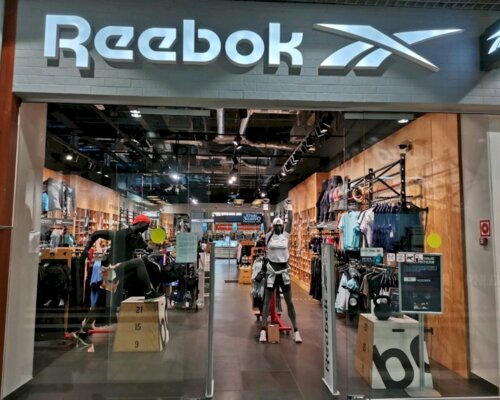 Фотография обувного магазина Reebok