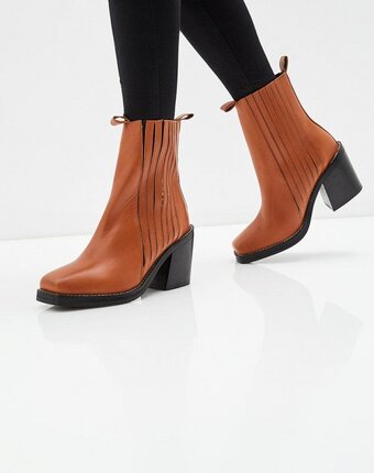 Миниатюра фотографии Ботильоны topshop