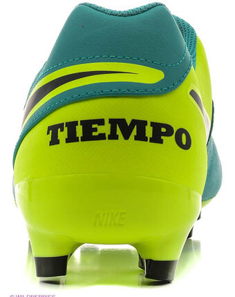 Миниатюра фотографии Бутсы tiempo genio ii leather fg, nike