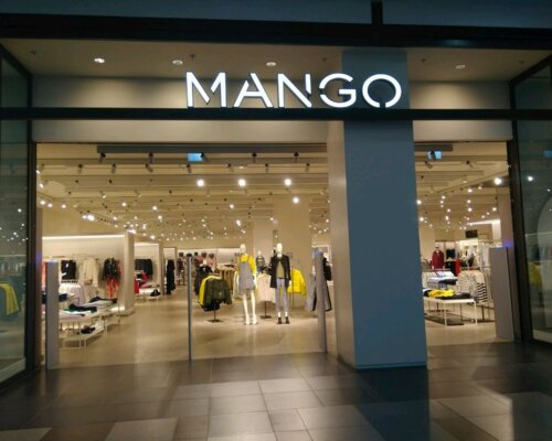 Фотография обувного магазина Mango