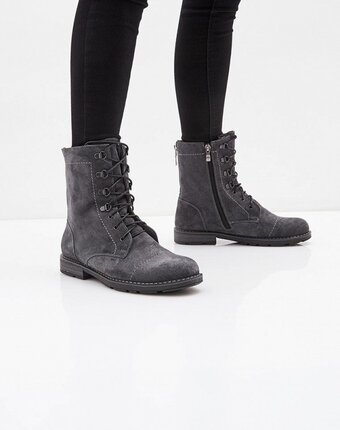 Миниатюра фотографии Ботинки der spur