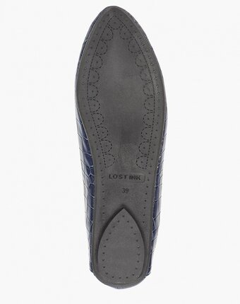 Миниатюра фотографии Балетки lost ink