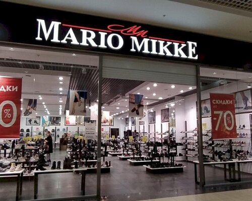 Фотография обувного магазина Mario Mikke