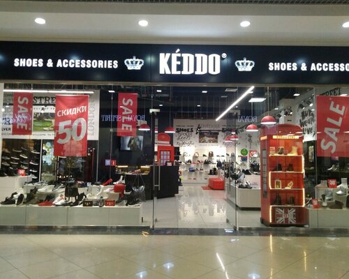 Фотография обувного магазина  Keddo