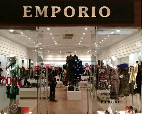 Фотография обувного магазина Emporio 
