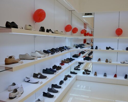 Фотография обувного магазина Миллер