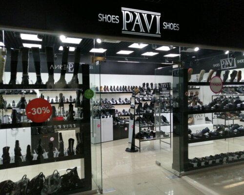 Фотография обувного магазина Pavi shoes